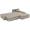 Kampinė sofa su miegamąja funkcija Toscania Riviera 16 universali paveikslėlis