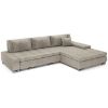Kampinė sofa su miegamąja funkcija Toscania Riviera 16 universali paveikslėlis