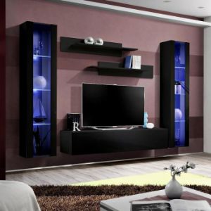 Paveikslėlis Fly sekcija A2+Glass juoda