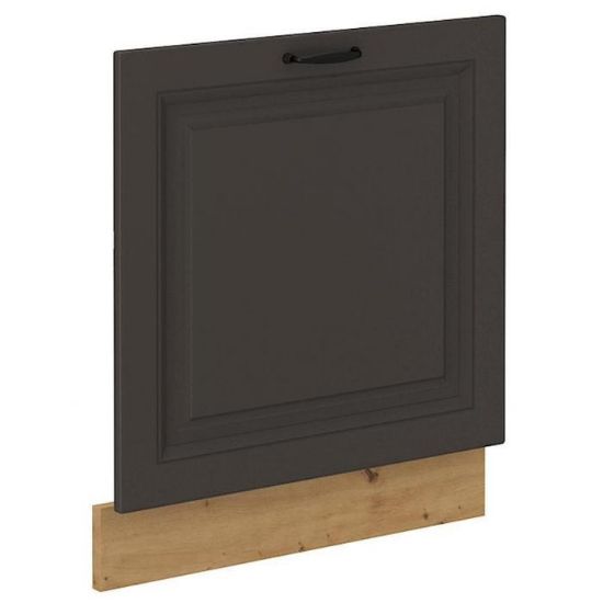 Fasadas skydelis STILO virtuvės grafito matinis/artisano Fasadas zm 570x596 paveikslėlis