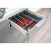 Virtuvės spintelė Emma D60pc P/L Grey Platinum Bb paveikslėlis