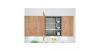 Virtuvės spintelė Emma D60pc P/L Grey Platinum Bb paveikslėlis