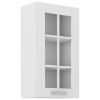 Virtuvinė spintelė LUNA balta matinė/balta 40gs-90 1f paveikslėlis