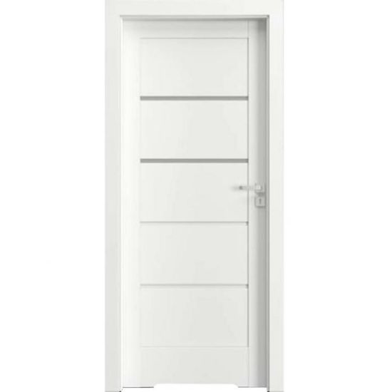 Vidinės durys G2 70 L wc + baltos spalvos dekoras paveikslėlis