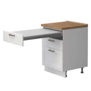 Virtuvės spintelė Tara R-60-3fs/4 Standartinis baltas kilimėlis paveikslėlis