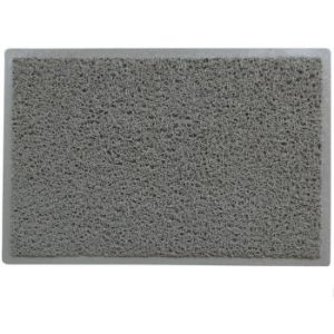 Durų kilimėlis spageti pilka vinilinė 40x60 Cmb10 paveikslėlis