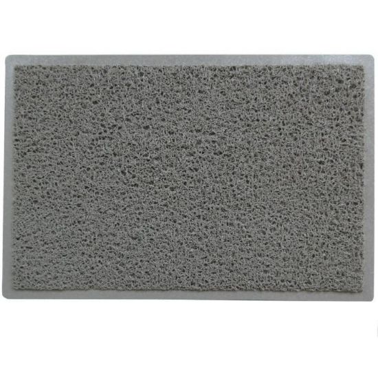 Durų kilimėlis spageti pilka vinilinė 40x60 Cmb10 paveikslėlis