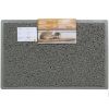 Durų kilimėlis spageti pilka vinilinė 40x60 Cmb10 paveikslėlis