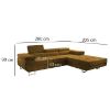 Kampinė sofa su miego funkcija Lotus Monolith 48 dešininė paveikslėlis