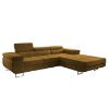 Kampinė sofa su miego funkcija Lotus Monolith 48 dešininė paveikslėlis