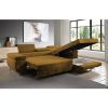Kampinė sofa su miego funkcija Lotus Monolith 48 dešininė paveikslėlis