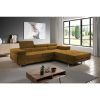 Kampinė sofa su miego funkcija Lotus Monolith 48 dešininė paveikslėlis