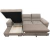 Kampinė sofa Costi LC-2R Soro 13 kairioji Kampinė sofa su funkcija miegoti paveikslėlis