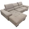 Kampinė sofa Costi LC-2R Soro 13 kairioji Kampinė sofa su funkcija miegoti paveikslėlis