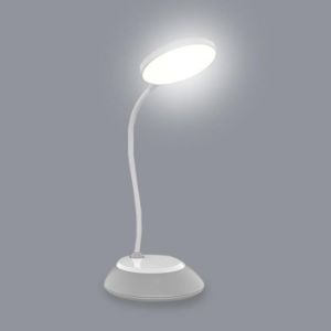 Rodyti išsamią informaciją apie Kuala LED stalinė lempa LED 6W/SILVER Kuala LED stalinė lempa LED 6W/SILVER paveikslėlis