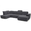 Kampinė sofa su miego funkcija Bergamo U Viton 203 dešinės pusės paveikslėlis