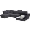 Kampinė sofa su miego funkcija Bergamo U Viton 203 dešinės pusės paveikslėlis