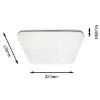 Plafond Wave KW EK76723 18W 4000K SKY PL1 paveikslėlis