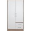 Spinta Smart SR3 100 cm ąžuolas sonoma/balta paveikslėlis