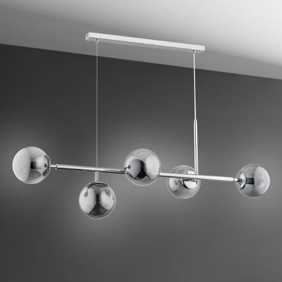 Dansa Silver sidabrinis šviestuvas 5 Ł 63018 LW5 paveikslėlis