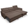 Samos Vogue 05 dešiniojo Kampinė sofa su miegamąja funkcija paveikslėlis