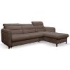 Samos Vogue 05 dešiniojo Kampinė sofa su miegamąja funkcija paveikslėlis
