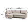 Kampinė sofa Niko L Gemma 06 paveikslėlis