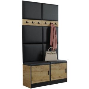 Rodyti išsamią informaciją apie Spinta Roj 19 craft + Madrid 1100 eko oda juoda Spinta Roj 19 craft + Madrid 1100 eko oda juoda paveikslėlis