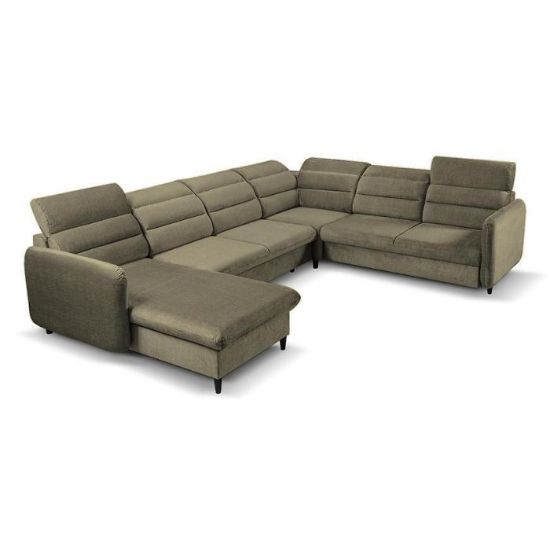 Kampinė sofa Samos II Vogue 05 kairioji sofa-lova paveikslėlis