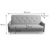 Loretto Lars 98 sofa-lova paveikslėlis