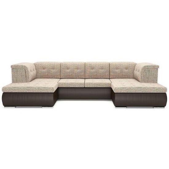 Santjago Madrid 925 + Berlin 03 universali Kampinė sofa su miegamąja funkcija paveikslėlis