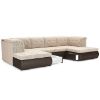 Santjago Madrid 925 + Berlin 03 universali Kampinė sofa su miegamąja funkcija paveikslėlis