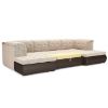 Santjago Madrid 925 + Berlin 03 universali Kampinė sofa su miegamąja funkcija paveikslėlis