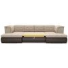 Santjago Madrid 925 + Berlin 03 universali Kampinė sofa su miegamąja funkcija paveikslėlis