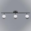 LED Kubik 3 lempos juoda 318275 LS3 paveikslėlis