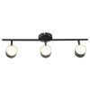 LED Kubik 3 lempos juoda 318275 LS3 paveikslėlis