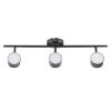 LED Kubik 3 lempos juoda 318275 LS3 paveikslėlis