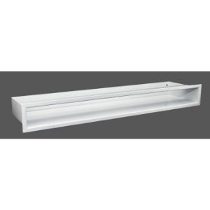 Paveikslėlis Luft tiesus 60cm x 6cm baltas