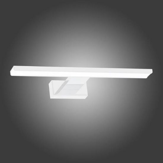Šviestuvas Shine baltas 3873 baltas 30cm IP44 K1 paveikslėlis