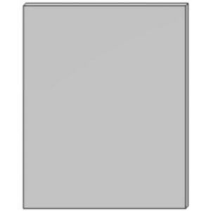 Šoninė panelė Zoya 360x564 Light Grey matinė paveikslėlis