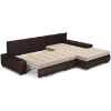 Kampinė sofa su miego funkcija Toscania Tytus 4 + Madryt 128 universalus paveikslėlis