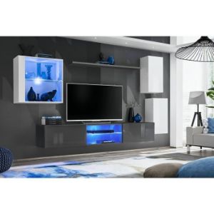 Rodyti išsamią informaciją apie Vitrina Switch Xxiii baltas/grafitinis Vitrina Switch Xxiii baltas/grafitinis paveikslėlis