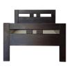 Prezidento lova 90X200 alksnio mediena, wenge spalva paveikslėlis