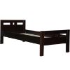 Prezidento lova 90X200 alksnio mediena, wenge spalva paveikslėlis