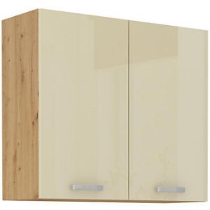 Paveikslėlis ARTISAN virtuvės spintelė kreminio blizgesio 80G-72 2F