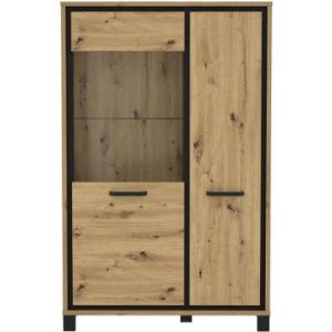L Trondheim 2D TDHV622L Vitrina L TDHV622L Ąžuolas Artisan paveikslėlis