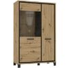 L Trondheim 2D TDHV622L Vitrina L TDHV622L Ąžuolas Artisan paveikslėlis