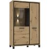 L Trondheim 2D TDHV622L Vitrina L TDHV622L Ąžuolas Artisan paveikslėlis