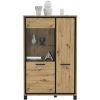 L Trondheim 2D TDHV622L Vitrina L TDHV622L Ąžuolas Artisan paveikslėlis