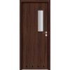 Vidinės durys Amaro 3 70L riešutmedžio wc + ventiliacijos įvorės paveikslėlis